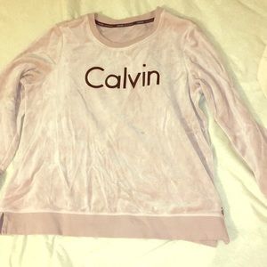 Calvin Klein performance soft crew